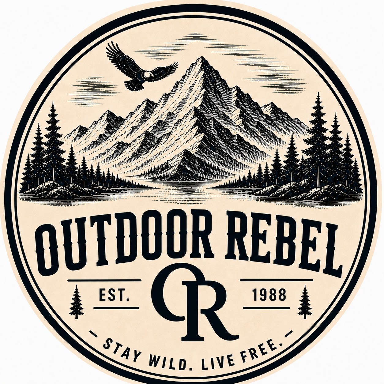 Outdoor Rebel Heritage 1.0 badge