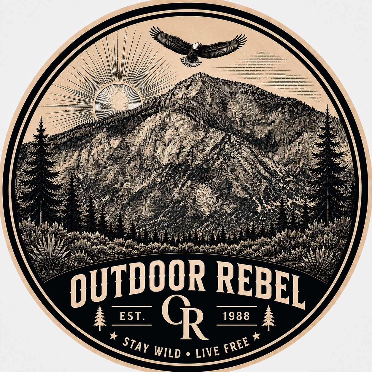 Outdoor Rebel Heritage 2.0 badge