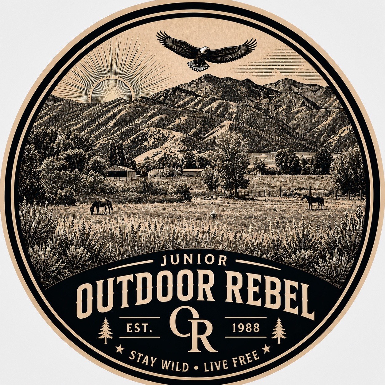 Outdoor Rebel Junior badge